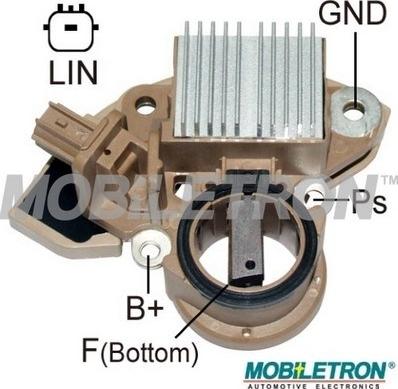 Mobiletron VR-H2009-171 - Регулятор напруги генератора autocars.com.ua