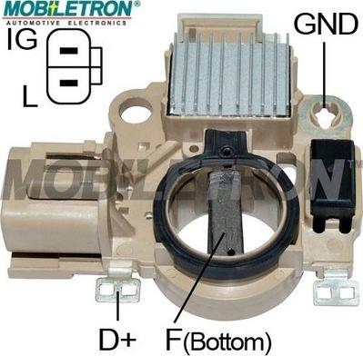 Mobiletron VR-H2009-175 - Регулятор напруги генератора autocars.com.ua