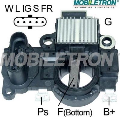 Mobiletron VR-H2009-183B - Регулятор напряжения, генератор avtokuzovplus.com.ua