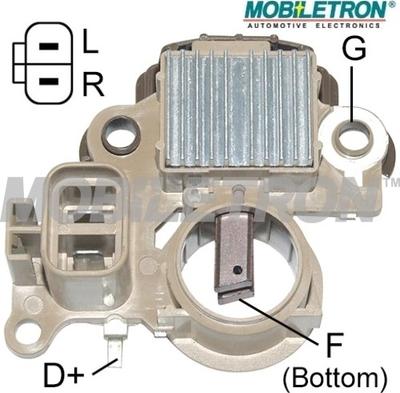 Mobiletron VR-H2009-187 - Регулятор напряжения, генератор autodnr.net