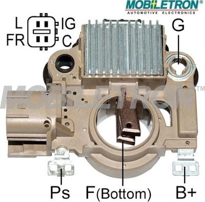 Mobiletron VR-H2009-215 - Регулятор напруги генератора autocars.com.ua