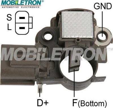 Mobiletron VR-H2009-27 - Регулятор напряжения, генератор avtokuzovplus.com.ua