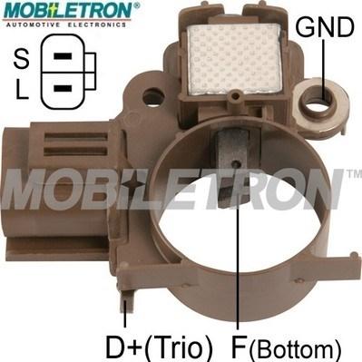 Mobiletron VR-H2009-30 - Регулятор напруги генератора autocars.com.ua