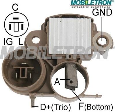 Mobiletron VR-H2009-32 - Регулятор напруги генератора autocars.com.ua