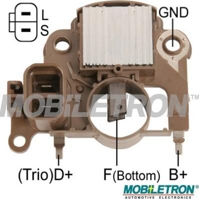 Mobiletron VR-H2009-33 - Регулятор напряжения, генератор autodnr.net