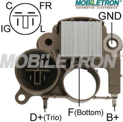 Mobiletron VR-H2009-40 - Регулятор напряжения, генератор avtokuzovplus.com.ua