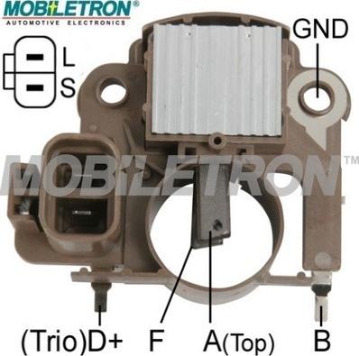 Mobiletron VR-H2009-41 - Регулятор напряжения, генератор avtokuzovplus.com.ua