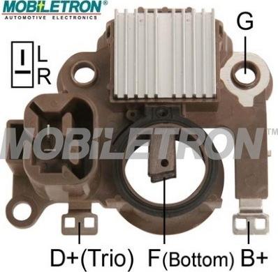 Mobiletron VR-H2009-63 - Регулятор напряжения, генератор avtokuzovplus.com.ua