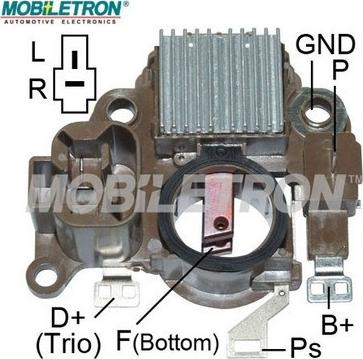 Mobiletron VR-H2009-64A - Регулятор напруги генератора autocars.com.ua