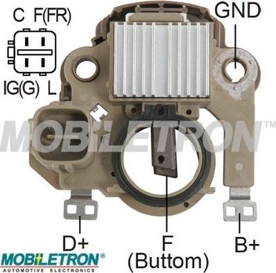 Mobiletron VR-H2009-71 - Регулятор напруги генератора autocars.com.ua