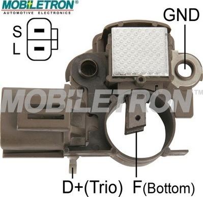 Mobiletron VR-H2009-8H - Регулятор напряжения, генератор avtokuzovplus.com.ua