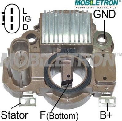 Mobiletron VR-H2009-90 - Регулятор напряжения, генератор avtokuzovplus.com.ua