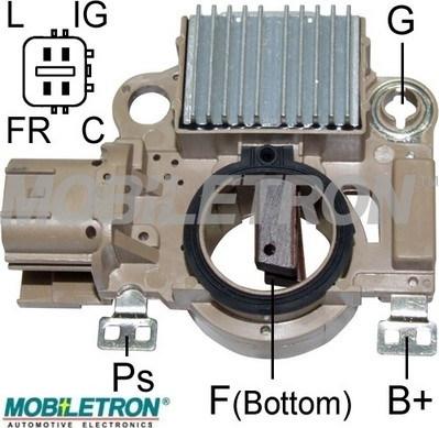 Mobiletron VR-H2009-94 - Регулятор напруги генератора autocars.com.ua