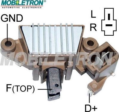 Mobiletron VR-K04 - Регулятор напряжения, генератор avtokuzovplus.com.ua