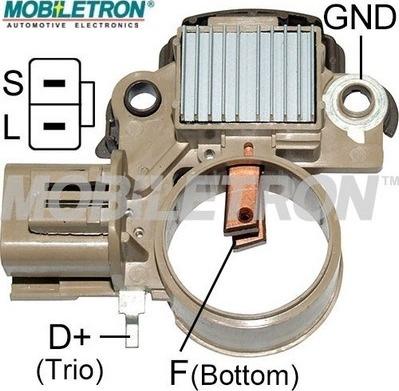 Mobiletron VR-MD12 - Регулятор напряжения, генератор avtokuzovplus.com.ua