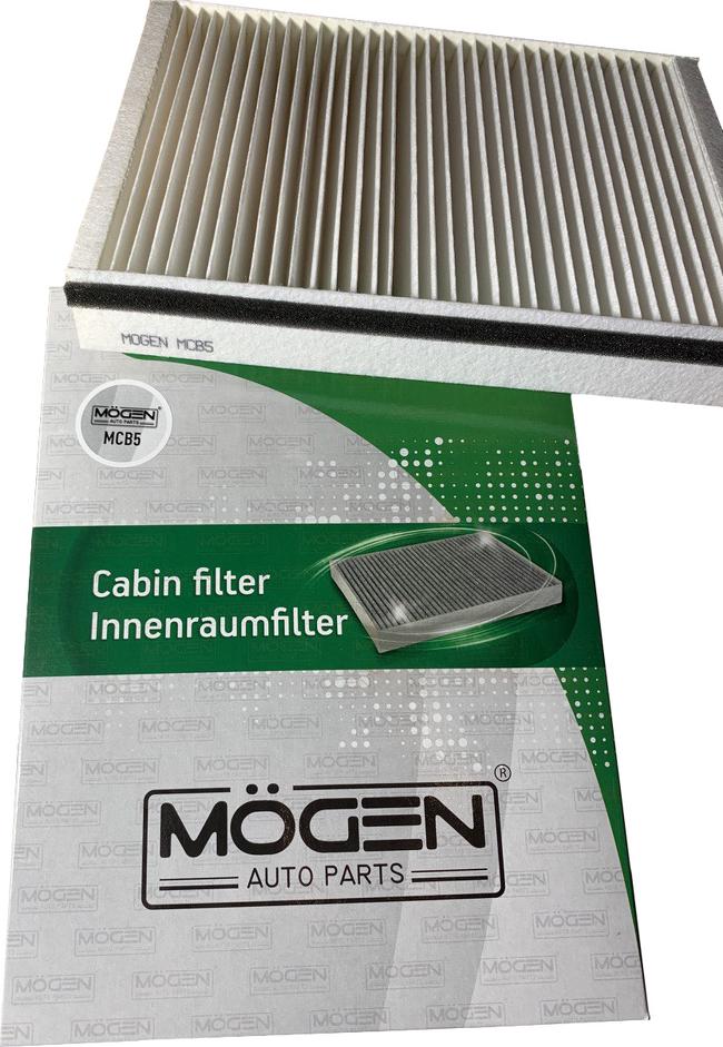 Mogen MCB5 - Фільтр, повітря у внутрішній простір autocars.com.ua