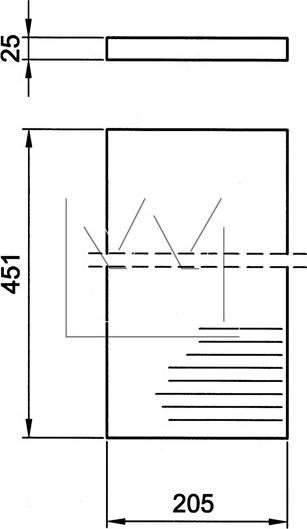 Monark 030787121 - Фильтр воздуха в салоне avtokuzovplus.com.ua