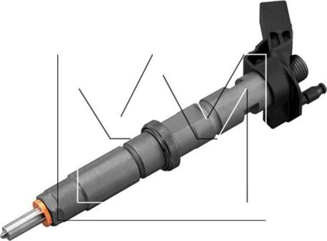 Monark 037170076 - Форсунка дизельна, розпилювач і утримувач autocars.com.ua