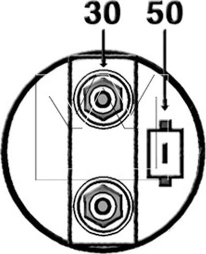 Monark 081180042 - Стартер avtokuzovplus.com.ua