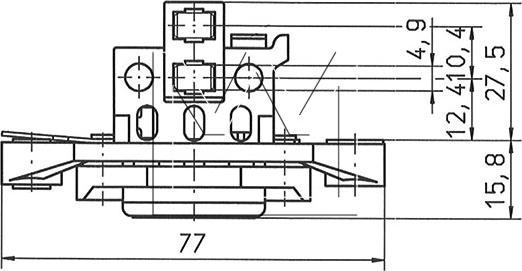 Monark 082 966 030 - Регулятор напруги генератора autocars.com.ua