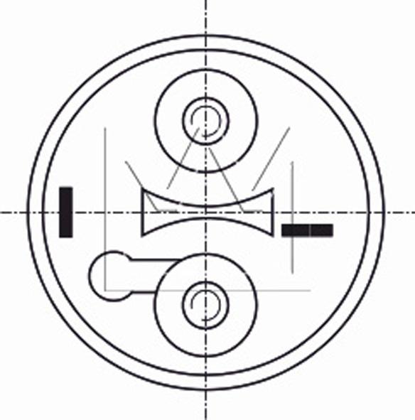 Monark 083303002 - Тяговое реле, стартер avtokuzovplus.com.ua