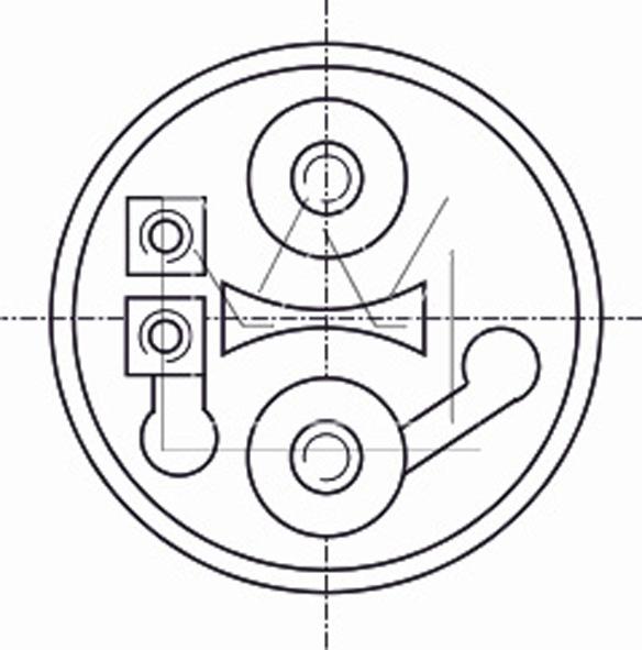 Monark 083303003 - Тяговое реле, стартер avtokuzovplus.com.ua