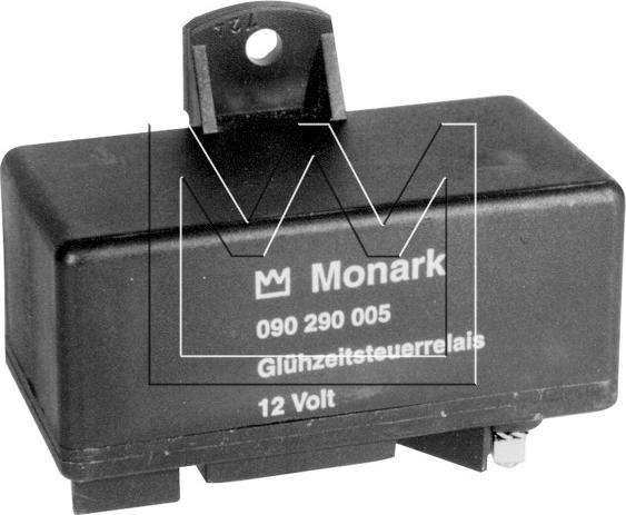 Monark 090290005 - Реле, система накаливания avtokuzovplus.com.ua