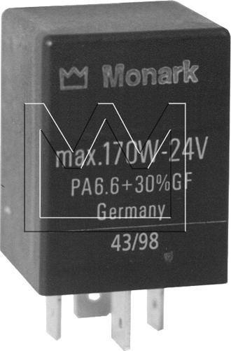 Monark 090 293 001 - Реле autocars.com.ua