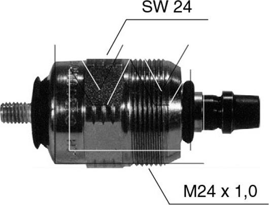 Monark 090 491 018 - Электромагнитный клапан avtokuzovplus.com.ua