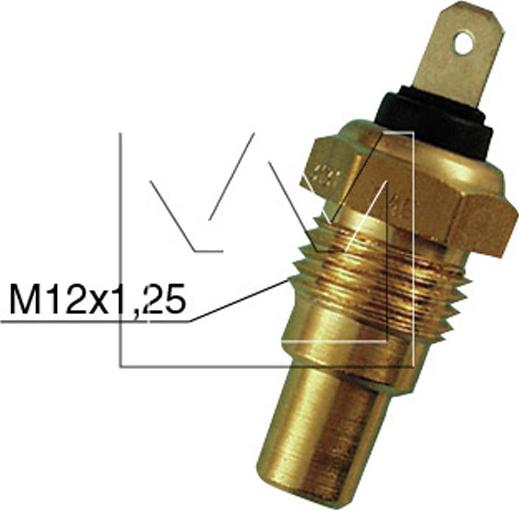 Monark 090600491 - Датчик, температура охлаждающей жидкости avtokuzovplus.com.ua