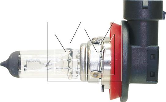 Monark 091193322 - Лампа накаливания, фара дальнего света avtokuzovplus.com.ua
