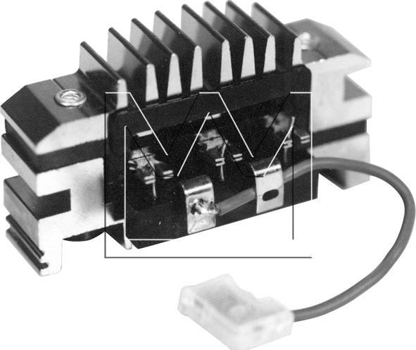 Monark 095780774 - Выпрямитель, генератор avtokuzovplus.com.ua