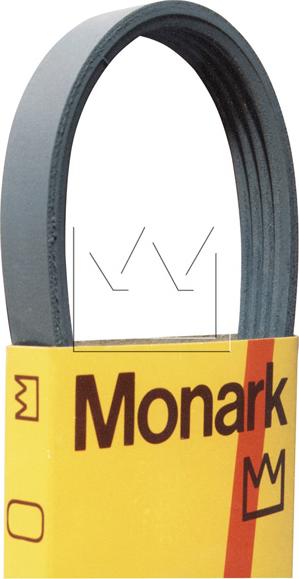 Monark 097361195 - Поликлиновой ремінь autocars.com.ua