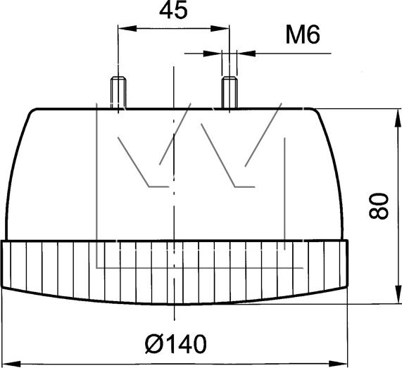 Monark 098212356 - Задній ліхтар autocars.com.ua