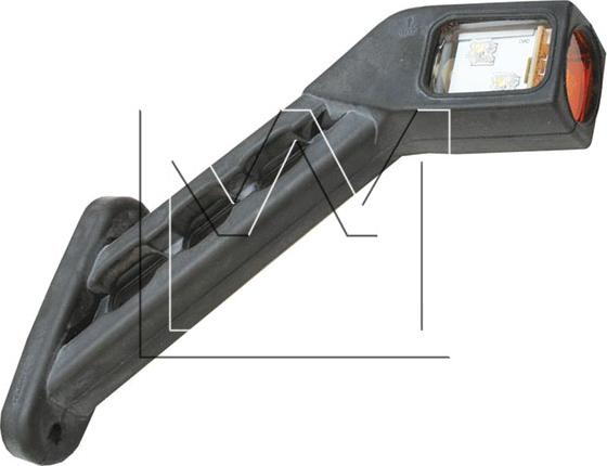 Monark 098241455 - Габаритні вогні autocars.com.ua