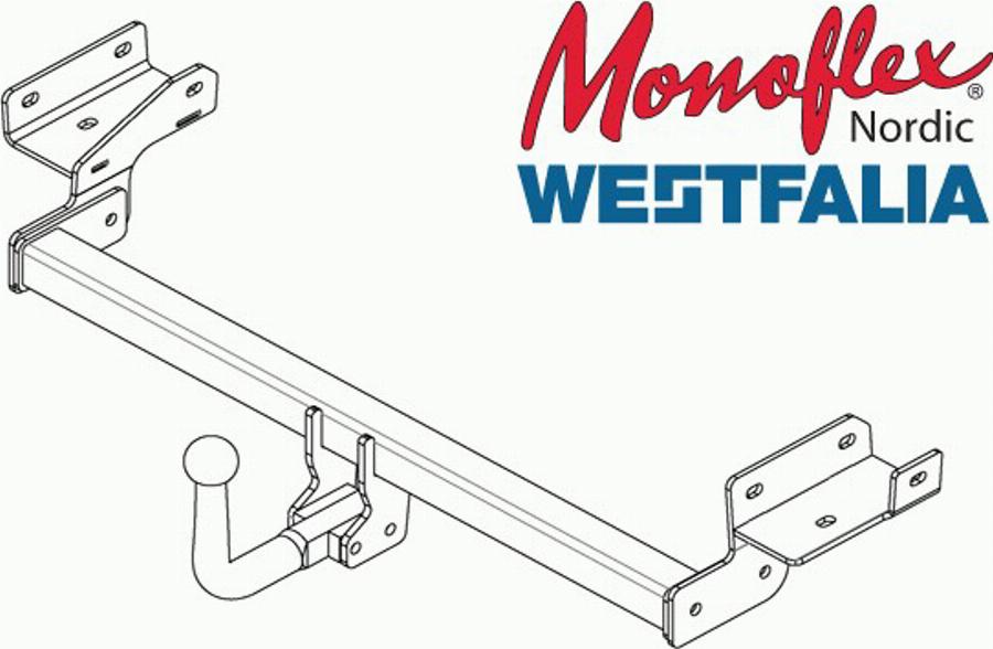 Monoflex 37.8146 - Причіпний обладнання autocars.com.ua