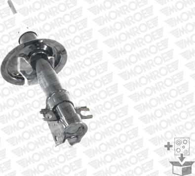 Monroe 10053 - Амортизатор autocars.com.ua