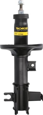 MONROE 11745 - Стійка амортизатора autocars.com.ua