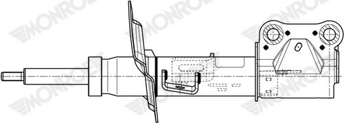 Monroe 742274SP - Амортизатор autocars.com.ua