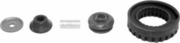 MONROE 905945 - Опора стійки амортизатора, подушка autocars.com.ua