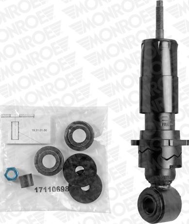 MONROE CB0008 - Гаситель, кріплення кабіни autocars.com.ua