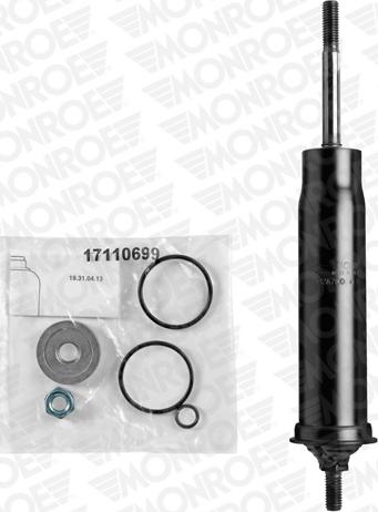 MONROE CB0010 - Гаситель, кріплення кабіни autocars.com.ua