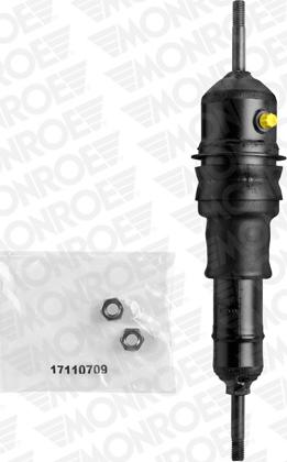 MONROE CB0018 - Гаситель, кріплення кабіни autocars.com.ua