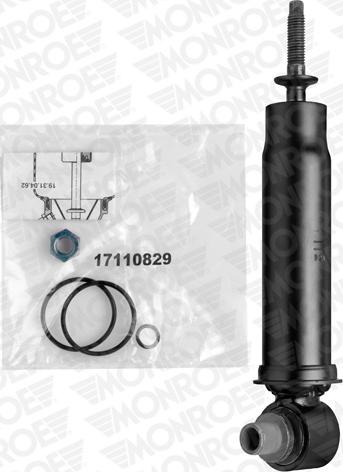 MONROE CB0039 - Гаситель, кріплення кабіни autocars.com.ua