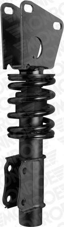 MONROE CB0061 - Гаситель, кріплення кабіни autocars.com.ua