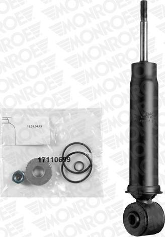 MONROE CB0078 - Гаситель, кріплення кабіни autocars.com.ua