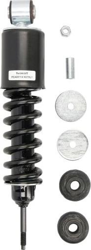 MONROE CB0106 - Гаситель, кріплення кабіни autocars.com.ua