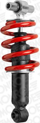 MONROE CB0123 - Гаситель, кріплення кабіни autocars.com.ua