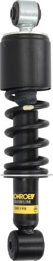 MONROE CB0198 - Гаситель, кріплення кабіни autocars.com.ua