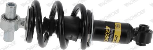 MONROE CB0267 - Гаситель, кріплення кабіни autocars.com.ua